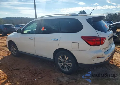 2018 Nissan Pathfinder S from USA, damaged, VIN 5N1DR2MM6JC635526